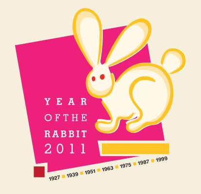 Year of the Rabbit 2011 Dean Allan Design