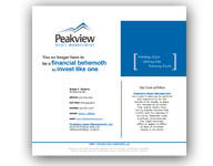 Peakview Asset Management